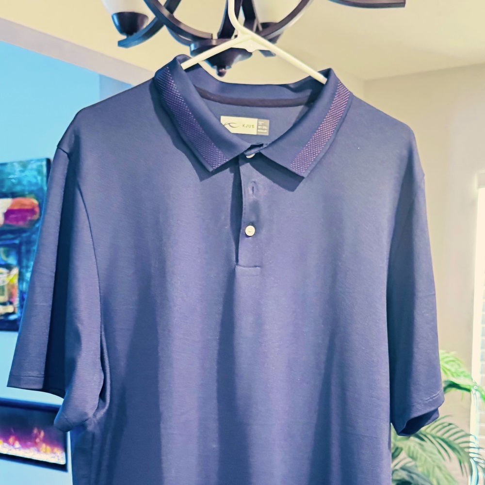 KJUS polo never worn XXL